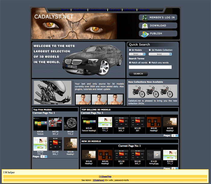 cadalyst project cadalyst project