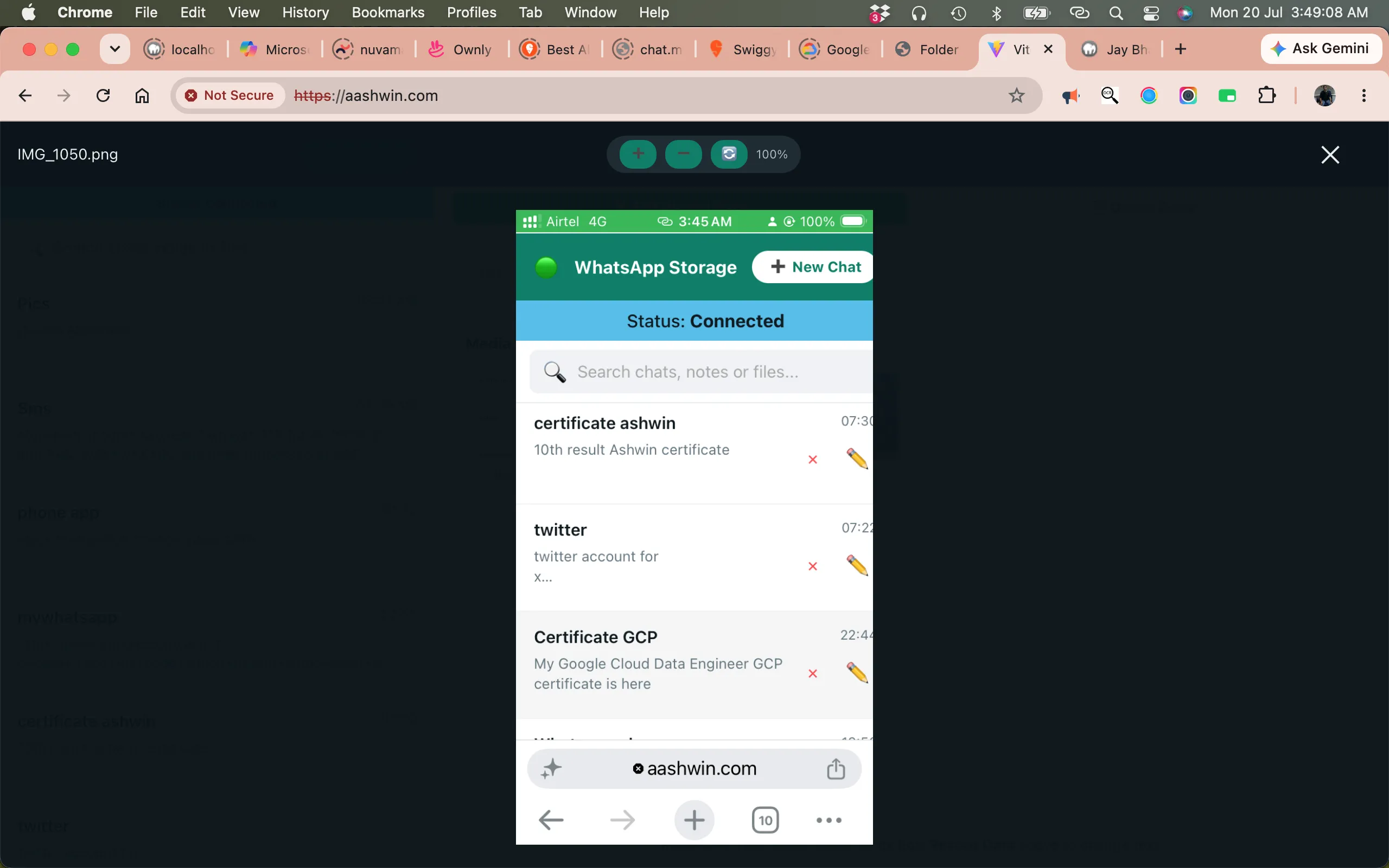 whatsapp clone1