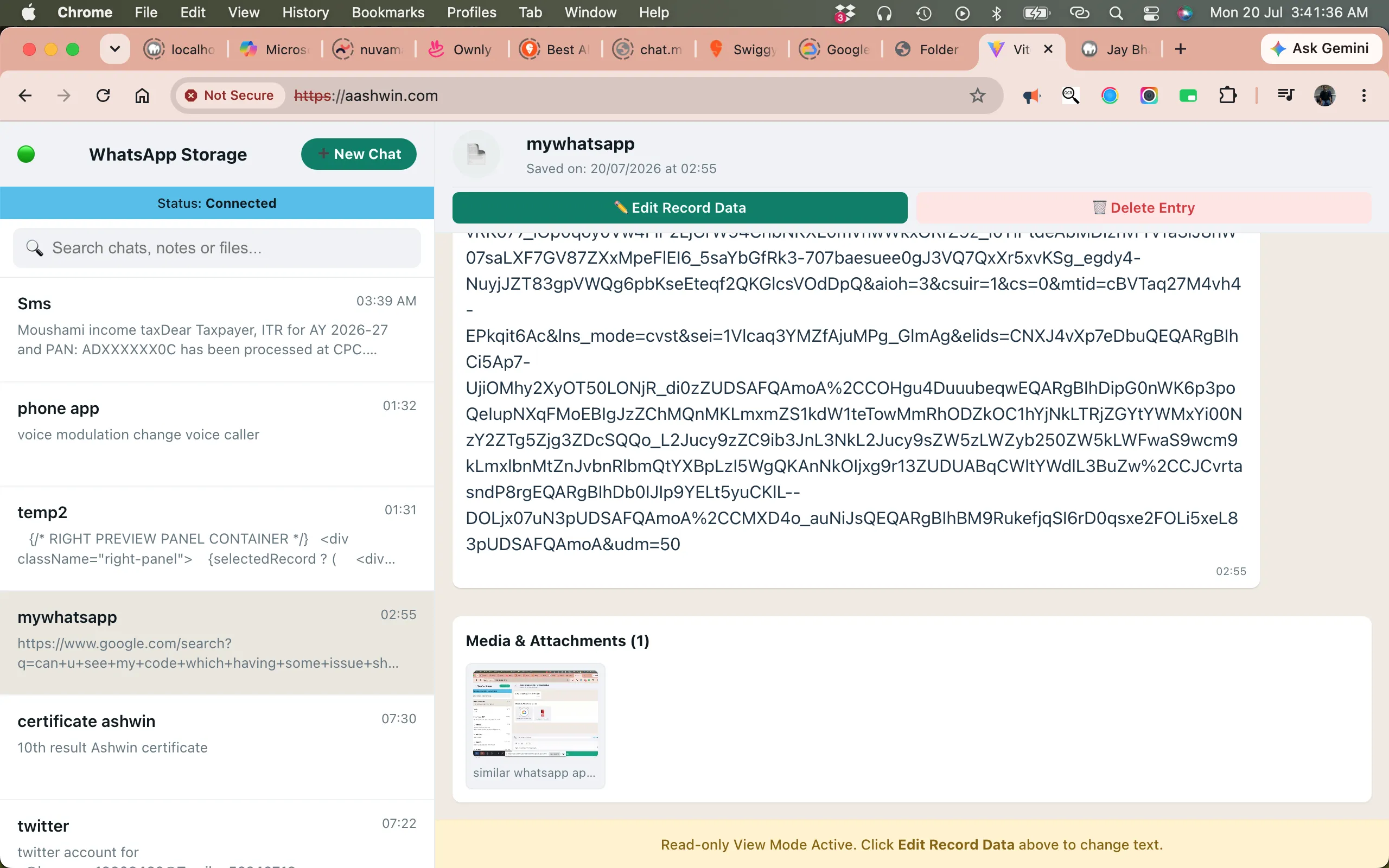whatsapp clone3