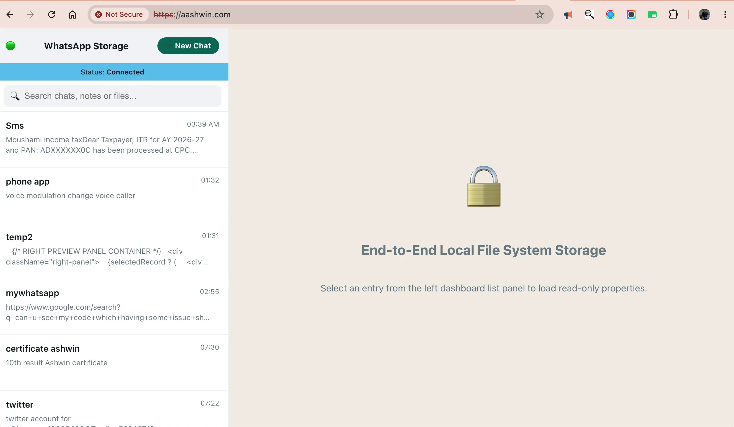 whatsapp clone5