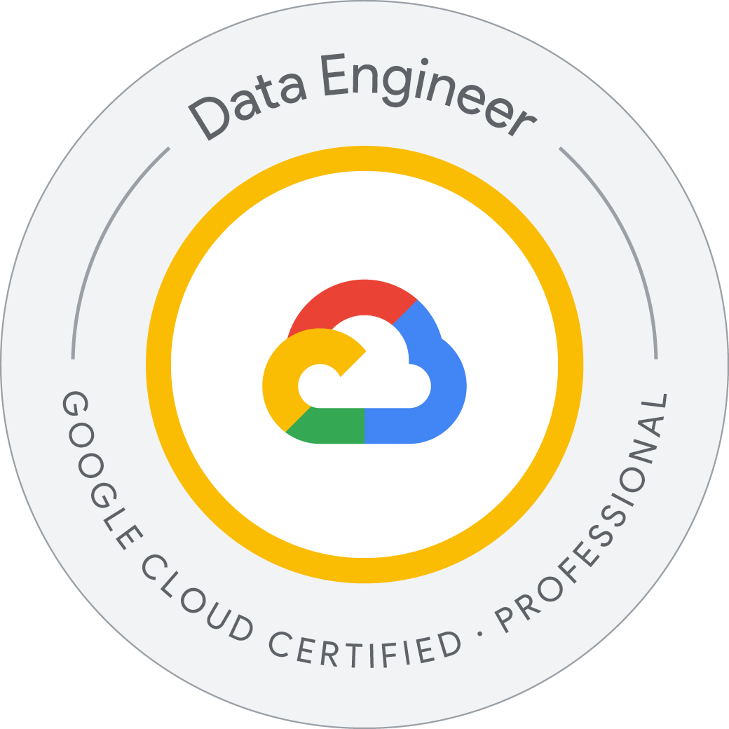 Google Cloud Certified - Professional Data Engineer